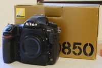 Nikon D850 FX Full Frame body + 2 baterii