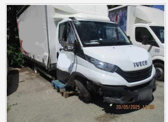 Vand sasiu cu acte Iveco Daily 2019 3.0HPi E6 carte talon fiscal la zi