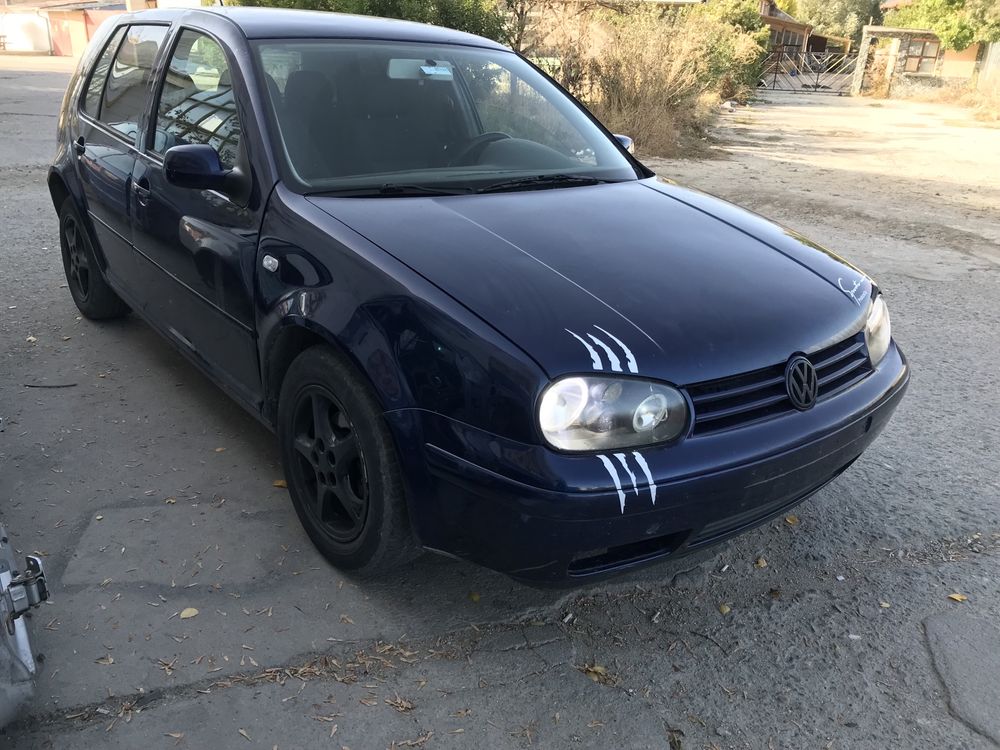 На части VW golf 4 1.6 SR 101 кс. Голф 4