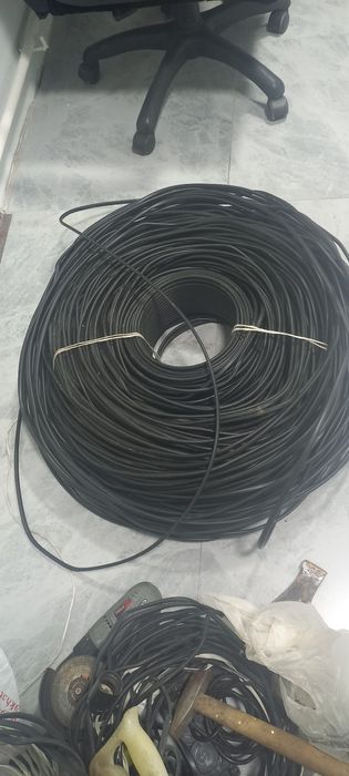 Кабель алюминий  новый
