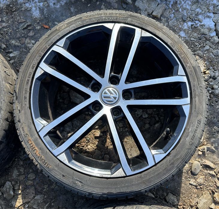 Jante / Roti VW Golf 7 GTI / GTD : 225 40 18, 5G0601025AQ