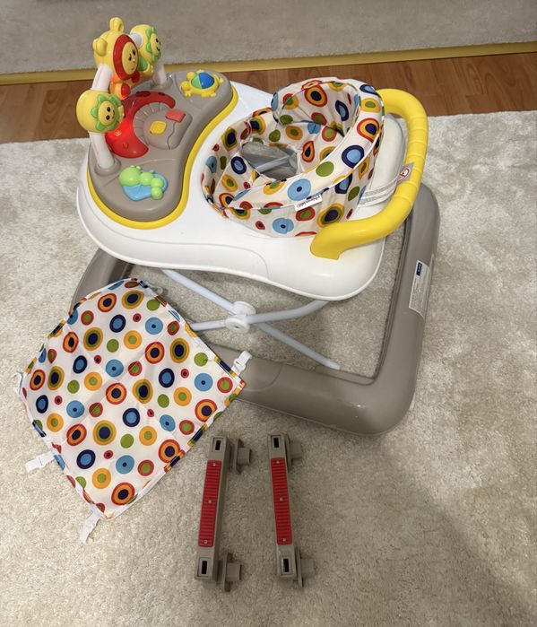 Проходилка Chipolino Friends 4в1