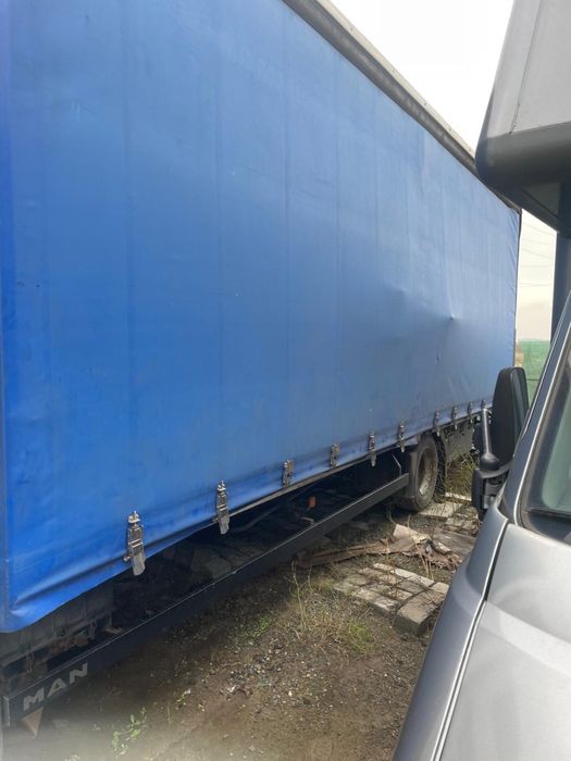 Vand camion MAN 2008