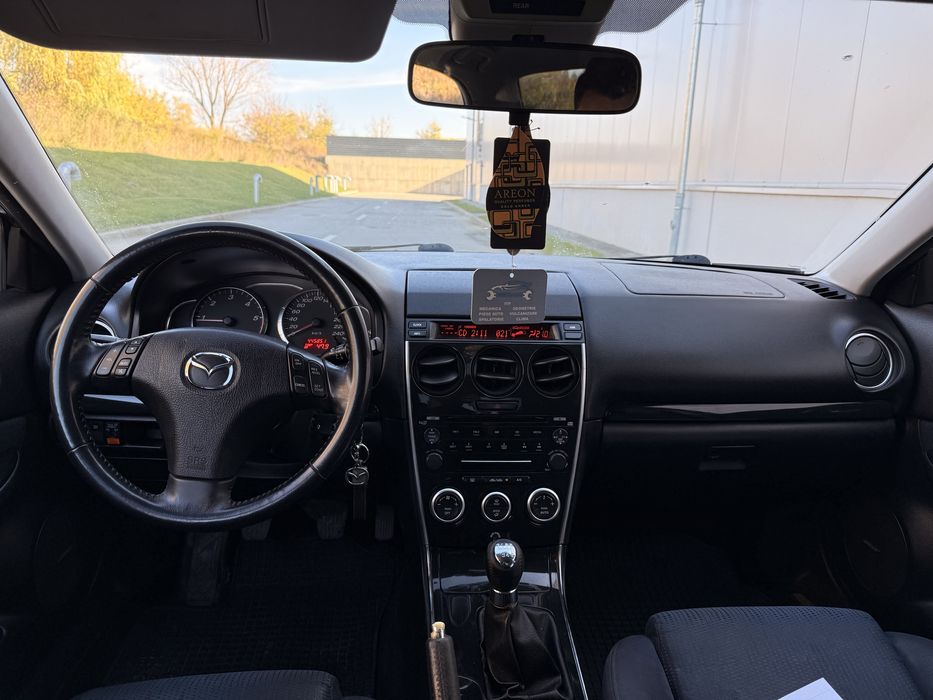 Vand Mazda6 Facelift