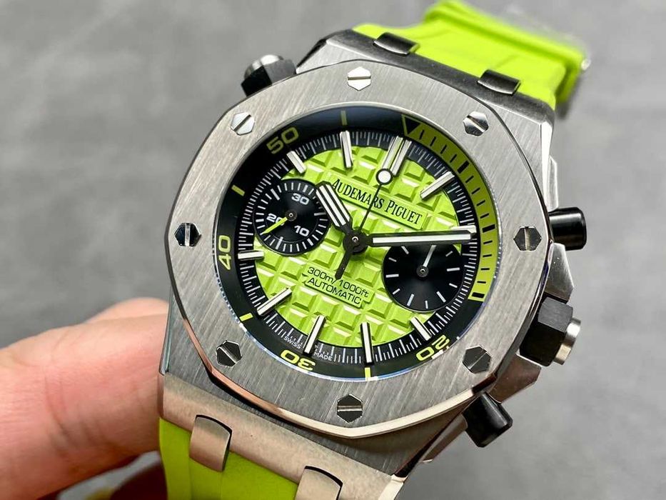 audemars piguet royal oak offshore Diver хроно