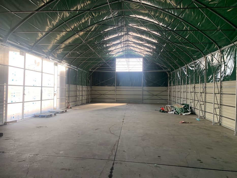 Hala depozit tip cort industrial 10x24m 240mp