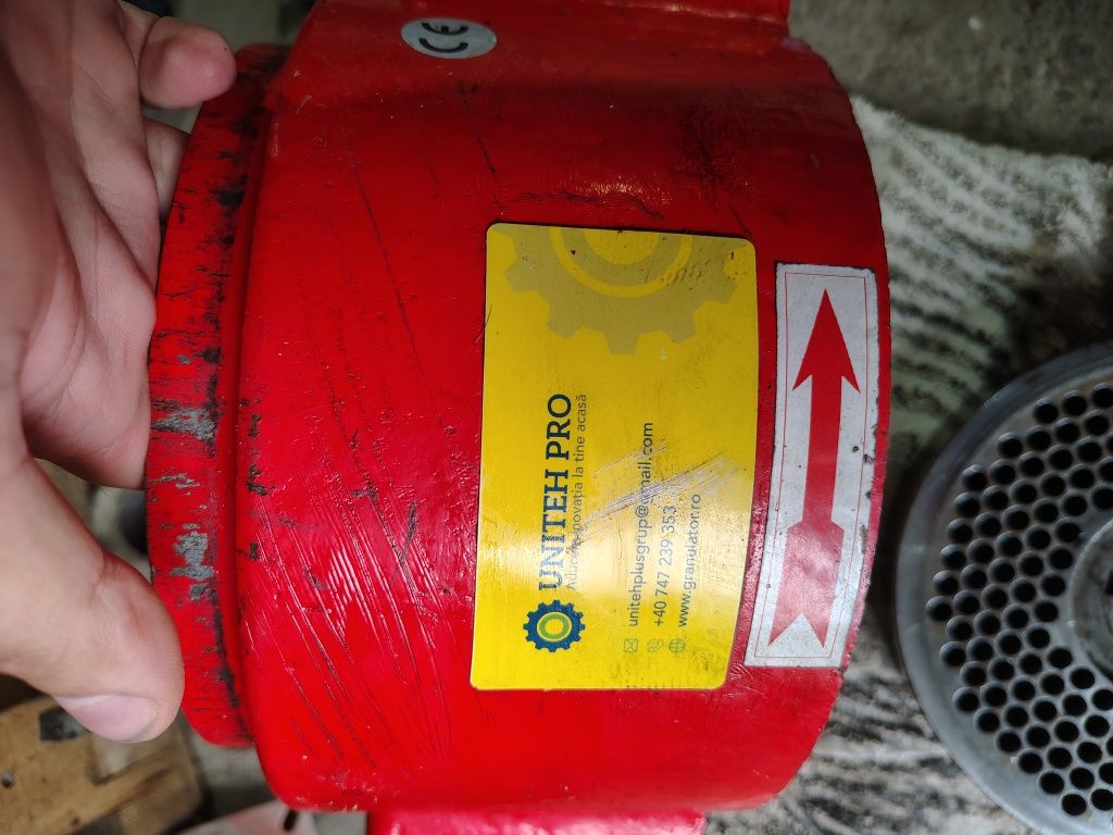 Granulator peleti mașină făcut peleti pentru foc sau furaje animale