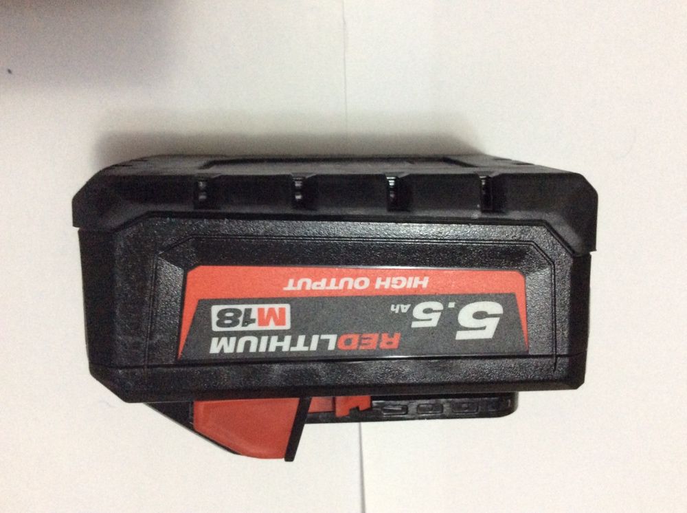 Acumulator Milwaukee M18HB5.5, Li-Ion 18 V, 5.5 Ah High Output