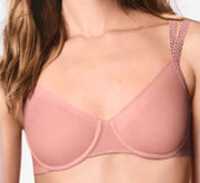 Wolford sutien 75 B rose powder, nou