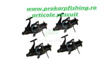 Set 4 mulinete dp70 cu 11 rulmenti ,long cast si baitrunner