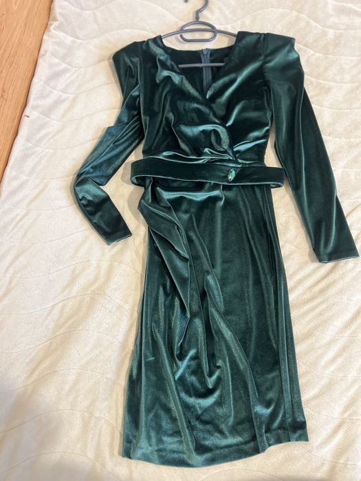 Рокля EMERALD на марката: Christinefashion