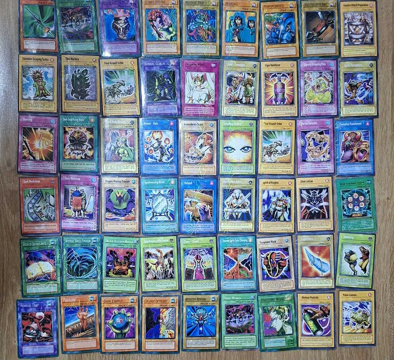 Carti - Yu Gi Oh - Cartonase (peste 200) + planse de joc