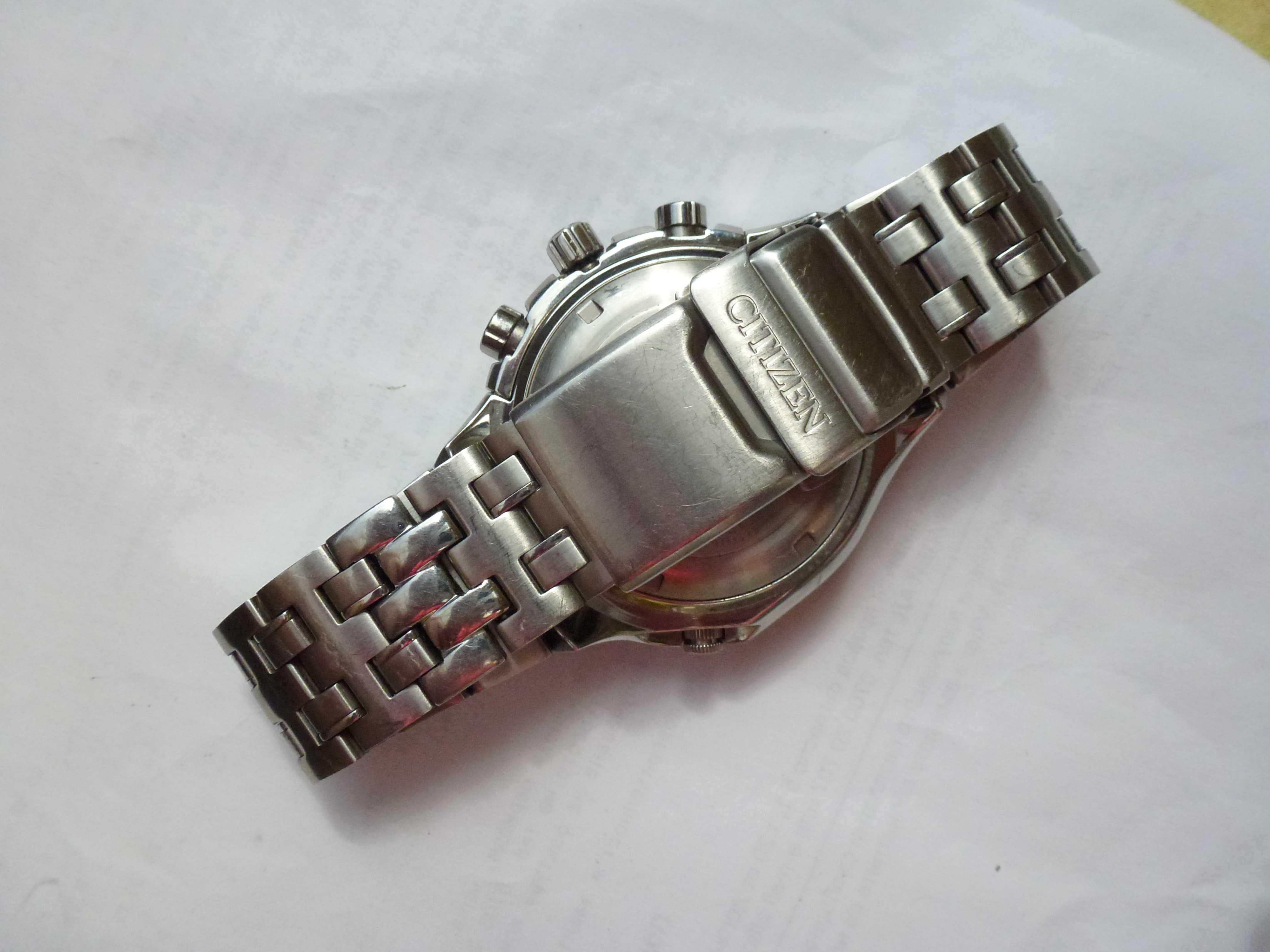 citizen promaster ecodrive 2100 steel mens wrist watch