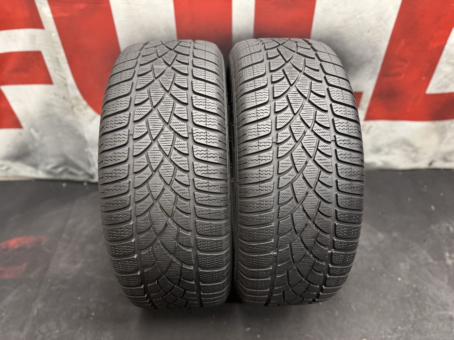 255 55 18, Зимни гуми, Dunlop SPWinterSport3D, 2 броя