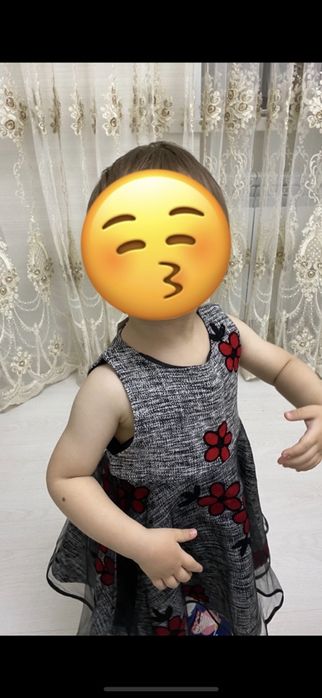 Детское новое платье с этикеткой