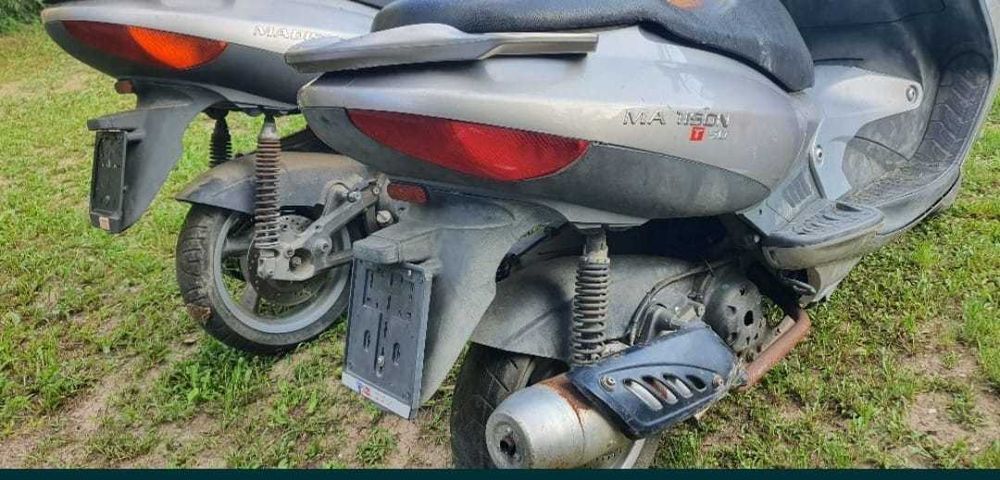 dezmembrez piese motor carene malaguti madison 125 150 180 200 250