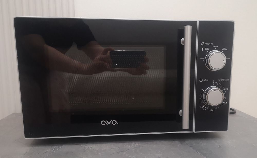Продам микроволновку, новая