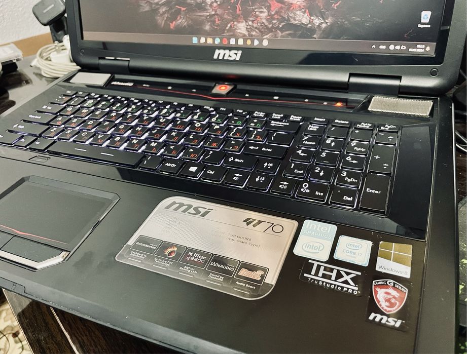 Продам MSI GT70 наутбук