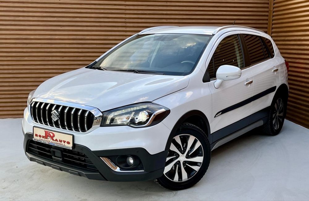Suzuki SX4 S-Cross 1.4 COMFORT 4x4,82.000 km,Rate doar cu Buletinul!