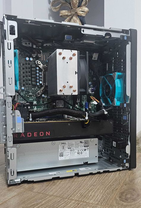 PC Gaming DELL 3090 i5 16GB Radeon