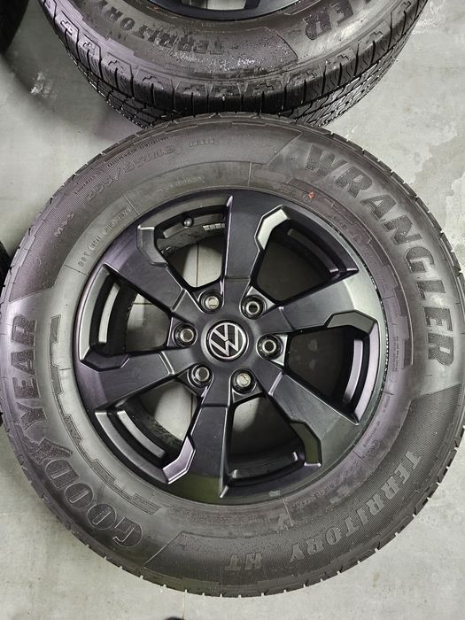 Noi!! Jante, Roti Ford Ranger, Amarok, Good year,  r18, 6x139