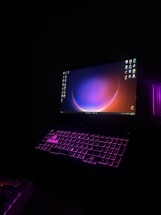 Игровой ноутбук ASUS TUF Gaming F15