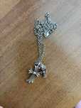 Chrome hearts cross pendant chain