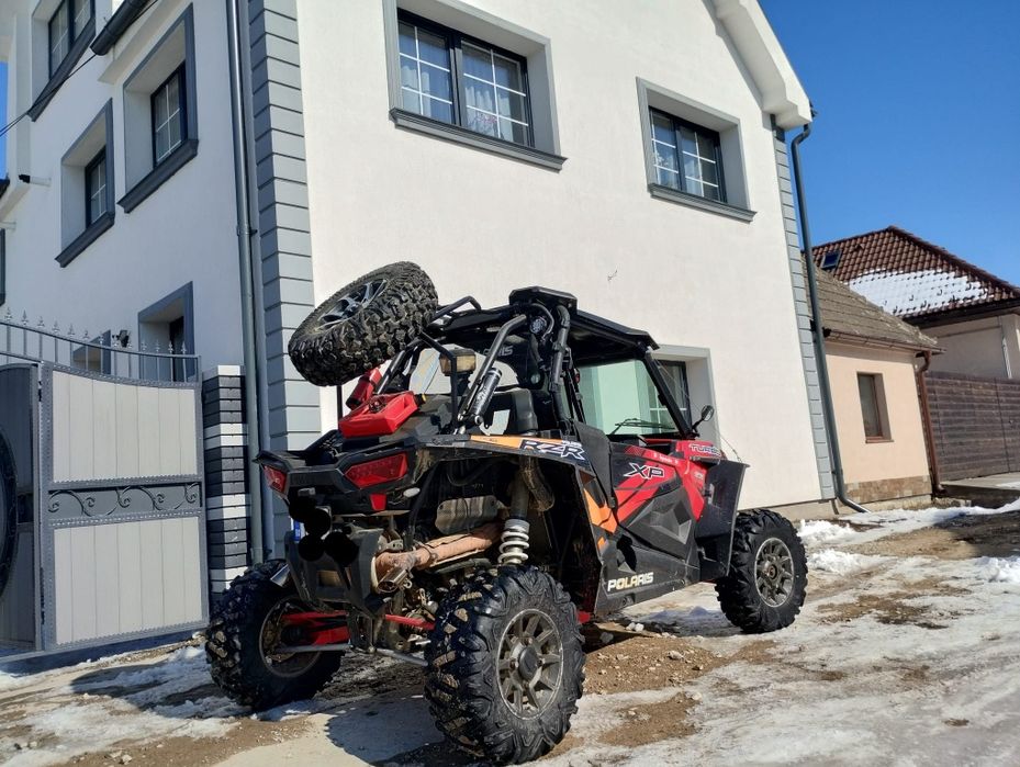 Polaris RZR XP turbo,2017 ,Înmatriculat