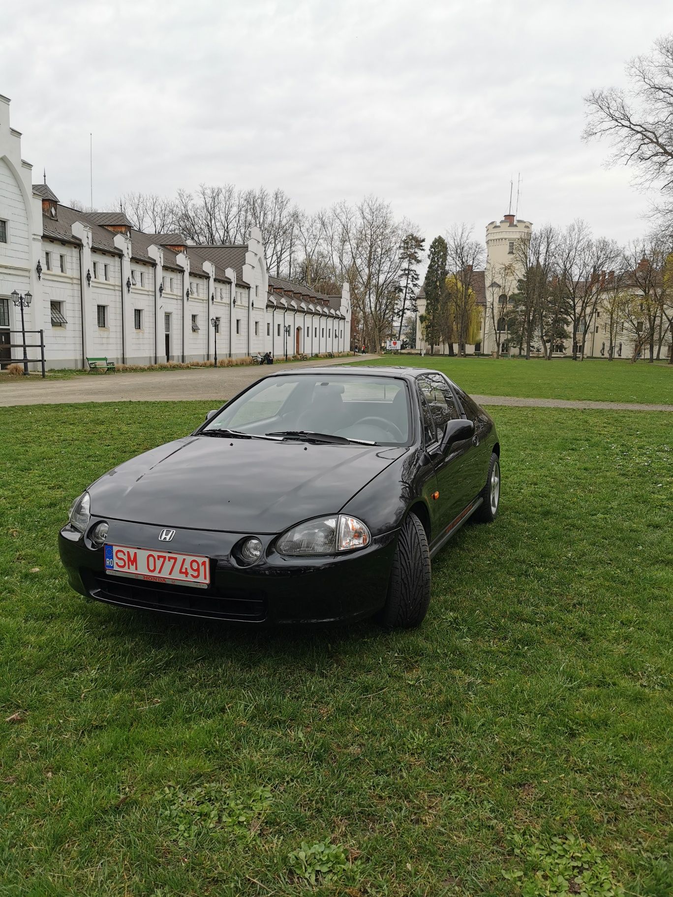 Kit tunning Honda Crx