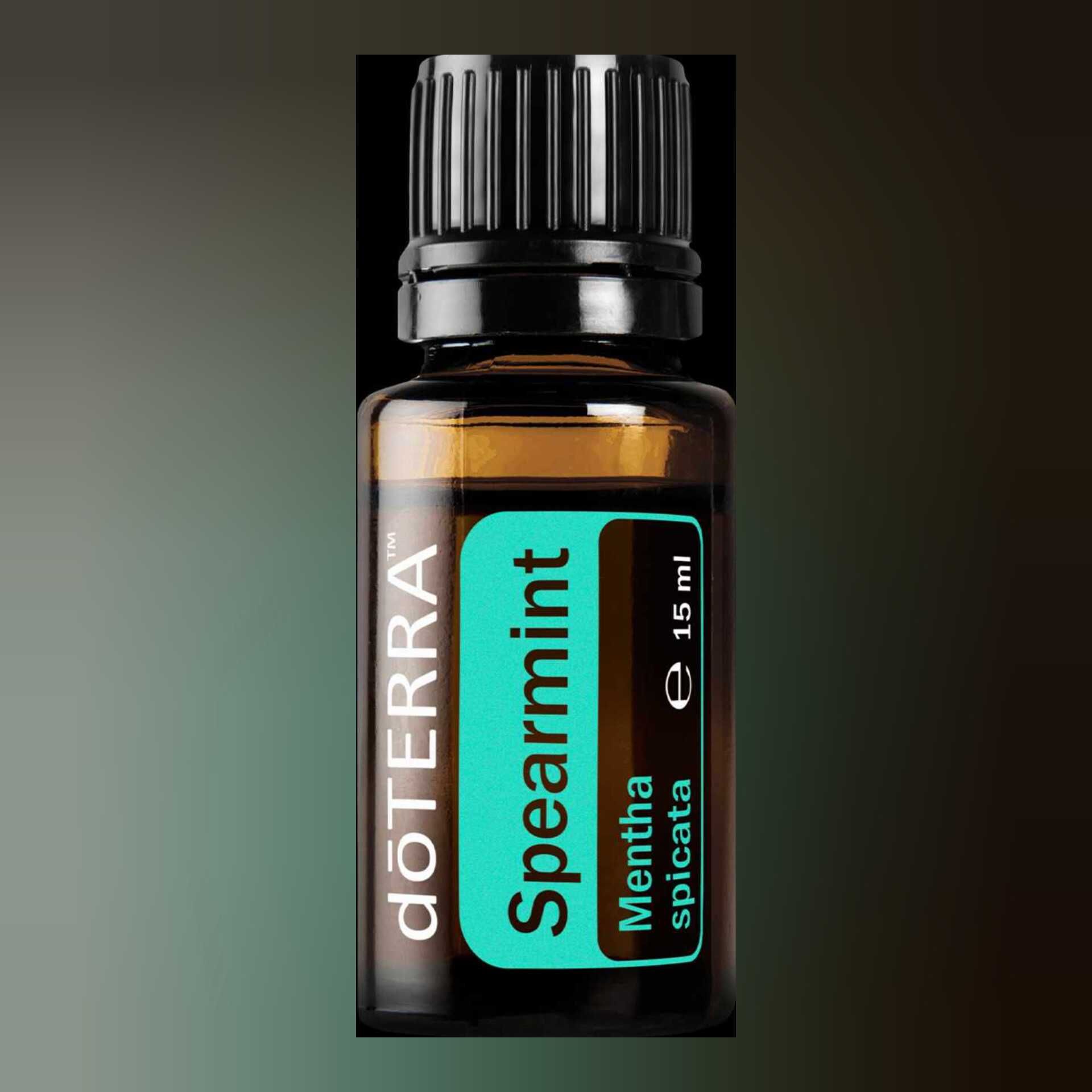 Ulei esențial doTERRA spearmint (mentă creată)