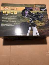 Telescop Binoclu Observare Celestron Travel Scope 70/400 Nou