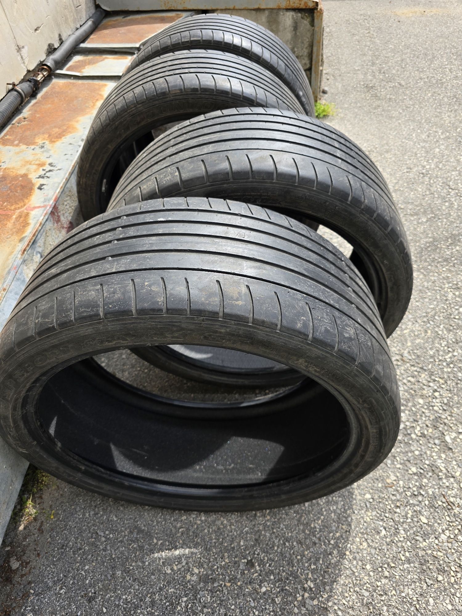 4 бр. Dunlop Sport Maxx GT 275/35 ZR21