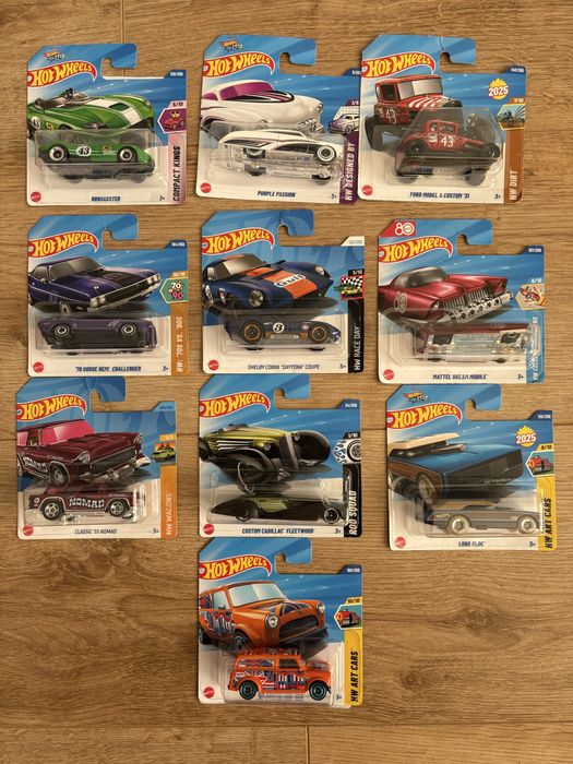 Колички Hot Wheels