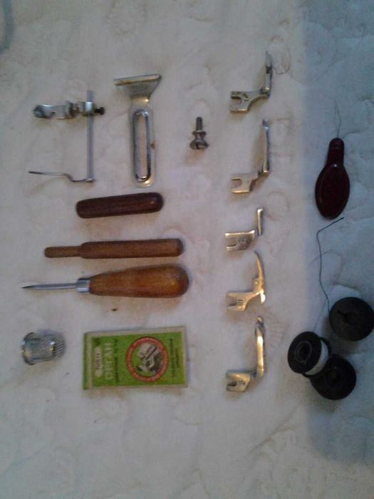 Masina de cusut ruseasca Tula (1962), nefolosita, stare de functionare