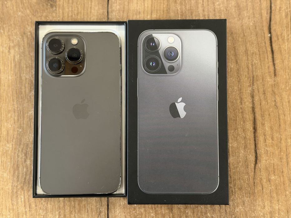 iPhone 13 pro, 128 Gb, Graphite