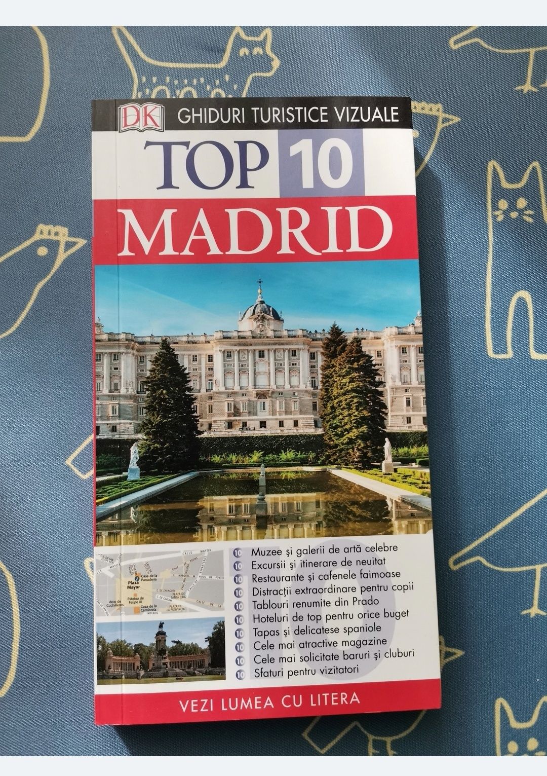 Ghid turistic Madrid si Atena