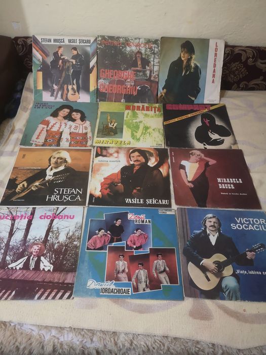 Discuri de muzică veche impecabile