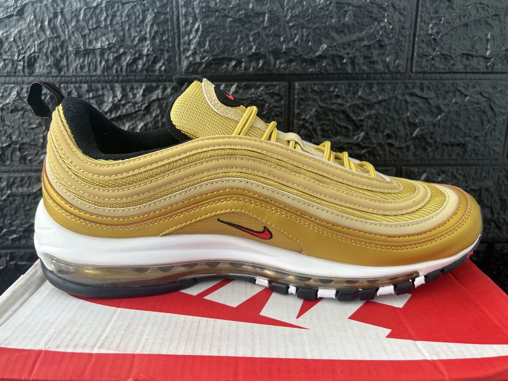 Nike Air Max 97 Metallic Gold 42