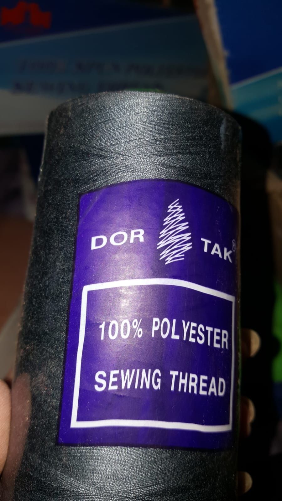 Vand Conuri Ata DOR TAK 5000m  40/2 Spun Polyester 100% Sigilat/Nou