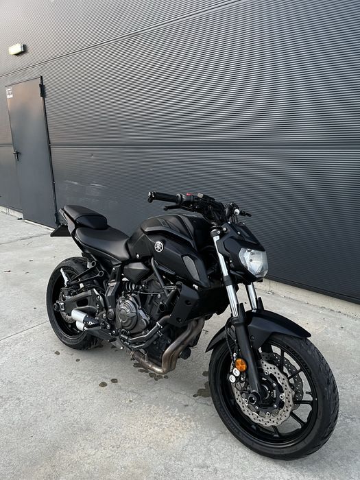 Yamaha MT07 35kw A2 2018