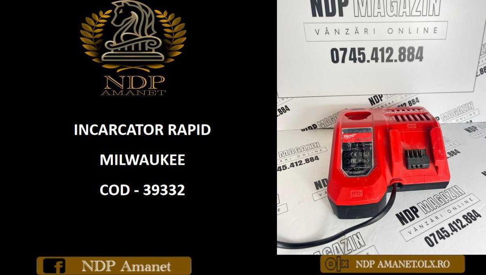 NDP Amanet NON-STOP Bld.Iuliu Maniu 69 INCARCATOR MILWAUKEE (39332)
