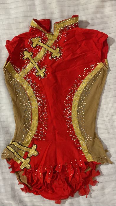 Купальник для художественной гимнастики