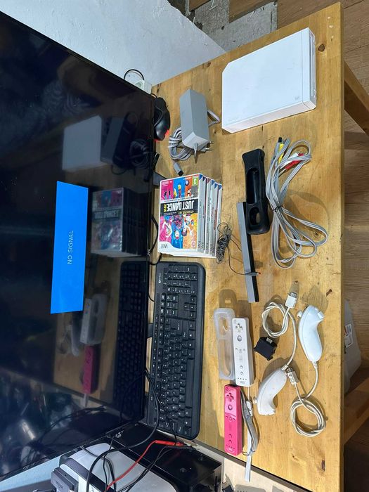 Consola nintendo wii
