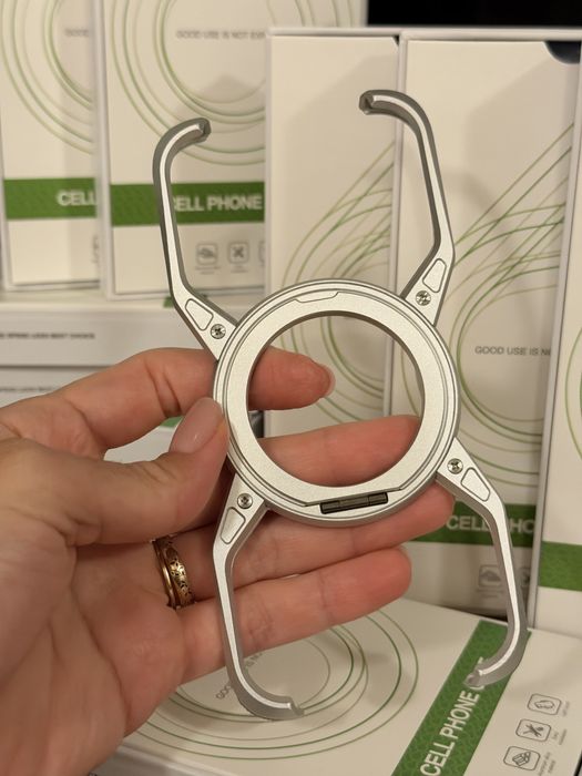 Husă bumper iPhone 17 PROMAX din aluminiu - protecție elegantă și slim