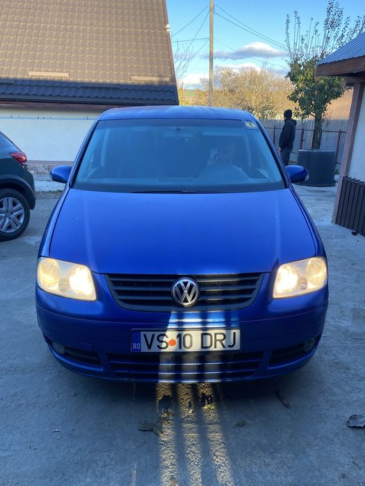 Volkswagen touran 1.9 Diesel, 2007