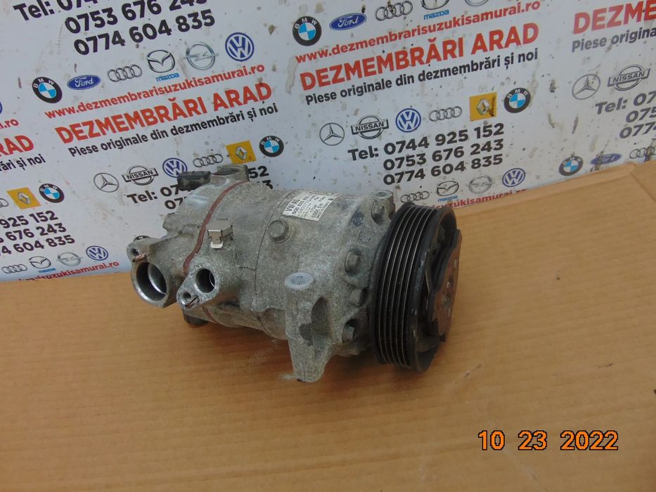 Compresor clima VW 2.0tdi Passat b7 B8 Skoda Octavia 1.4tfsi 1.4tsi 1.2 tsi Polo Tiguan Touran golf