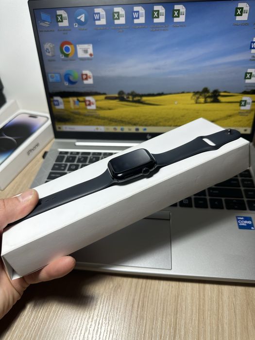 IWatch 9 46mm идеал!