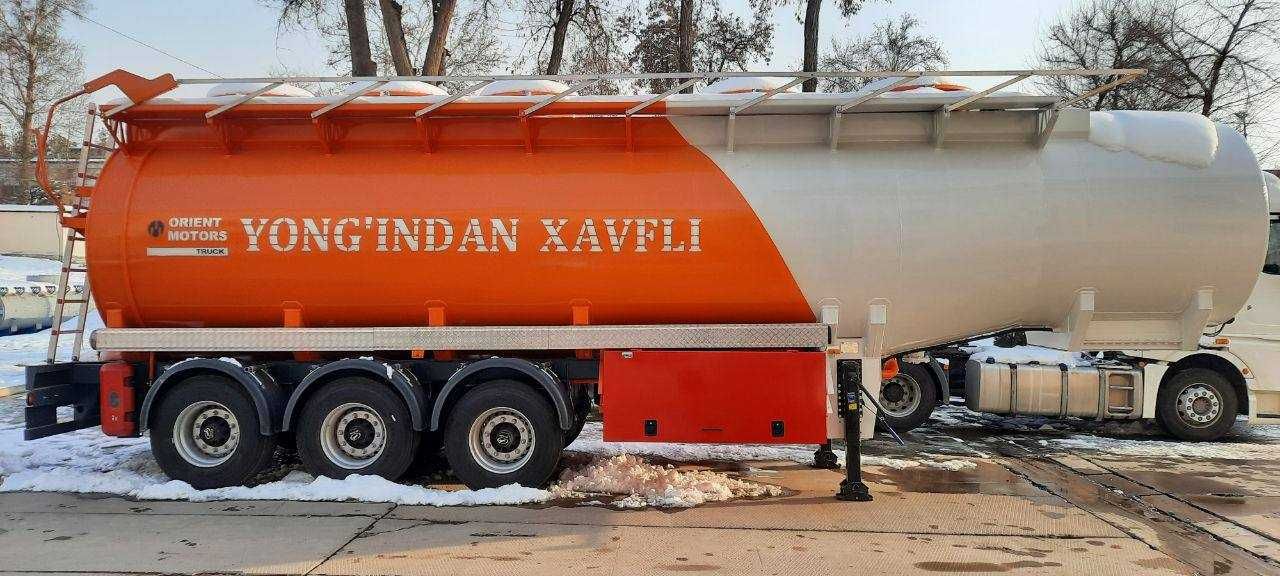 Полуприцеп бензовоз - 41 куб.м 4 отсека В НАЛИЧИИ с счет справкой