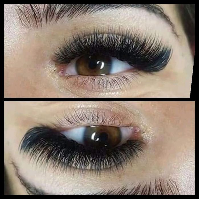 Extensii gene - Hollywood - Russian Mega Volume - 1d 2d, 3d