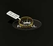 Bijuteria Royal verigheta din aur 14k 3.53 gr